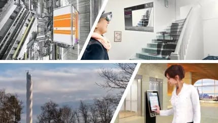 TKE LANÇA AGILE E HOLOLINC; INAUGURA ROTTWEIL E APRESENTA MULTI