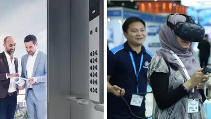 TKE APRESENTA LINHAS DE PRODUTOS DE ELEVADORES PARA EDIFÍCIOS DE BAIXO E MÉDIO PORTE NA EUROPA; LANÇA SHOWROOMS DE REALIDADE VIRTUAL