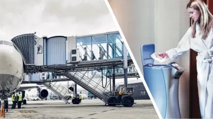 TKE APRESENTA A PLATAFORMA DE INTERFACE ROBÓTICA; APRESENTA SISTEMAS DE CONTROLE REMOTO PARA PBBs
