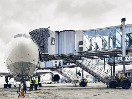 Soluções aeroportuárias