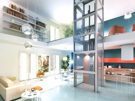 Elevadores Residenciais e Plataformas Elevatórias