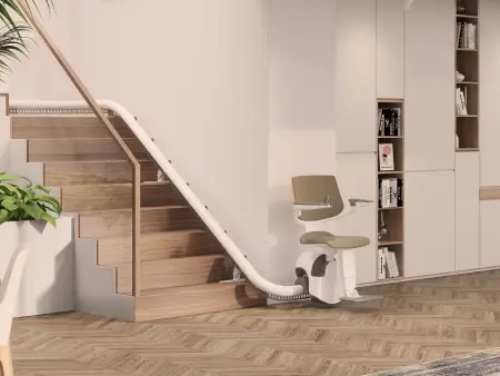 Plataformas elevatórias para escadas