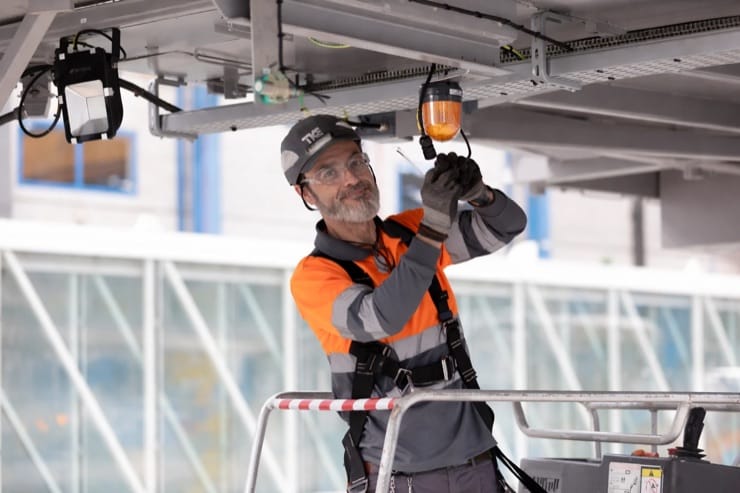 Soluções aeroportuárias